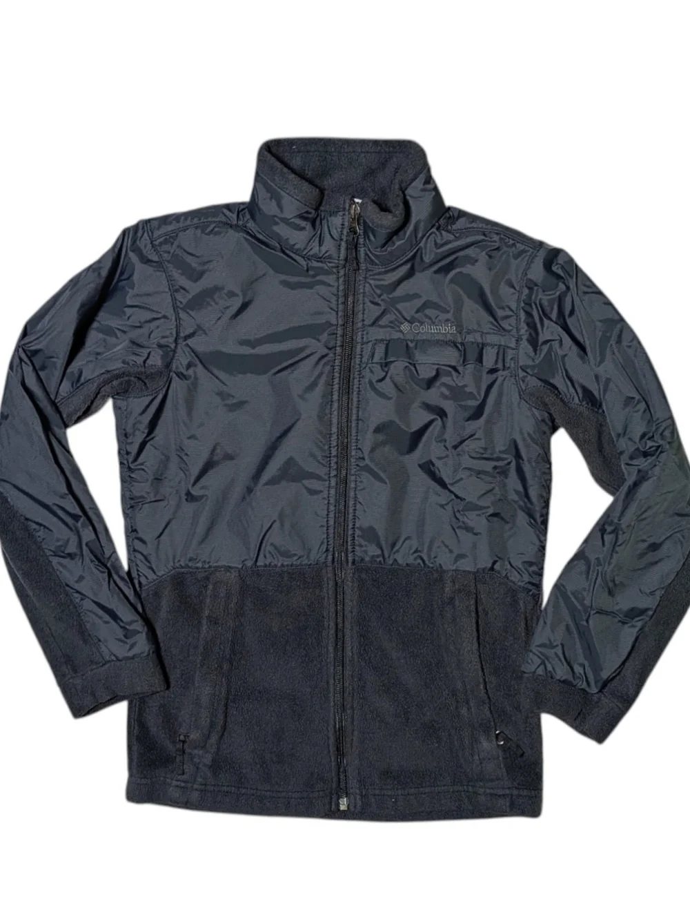 Columbia Youth Steens Mt Overlay Fleece Jacket